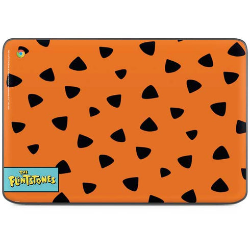 The Flinstones Fred Flintstone Outfit Pattern HP Chromebook Skin