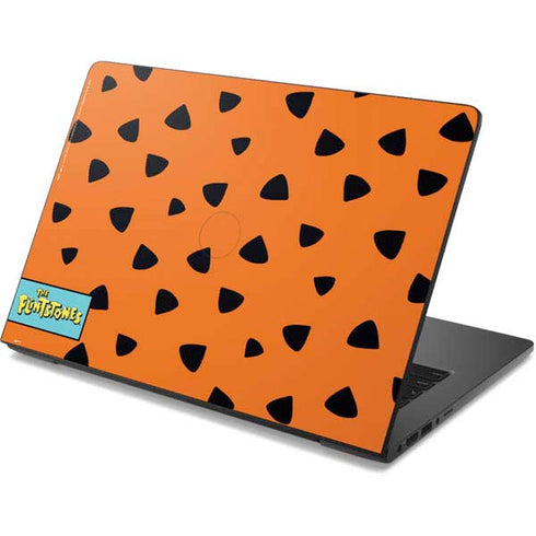 The Flinstones Fred Flintstone Outfit Pattern Dell Chromebook Skin