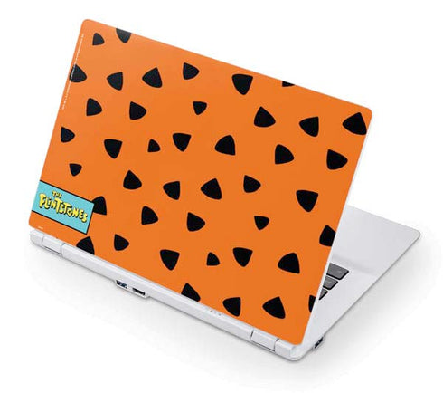 The Flinstones Fred Flintstone Outfit Pattern Acer Chromebook Skin