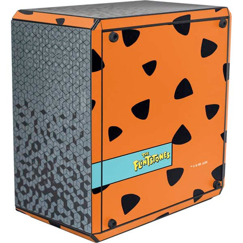 The Flinstones Fred Flintstone Outfit Pattern Cooler Master MasterBox Q300L Mini Tower Skin