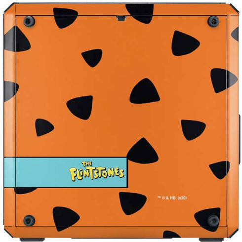 The Flinstones Fred Flintstone Outfit Pattern Cooler Master MasterBox Q300L Mini Tower Skin