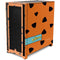 The Flinstones Fred Flintstone Outfit Pattern Corsair 4000D Tempered Glass Mid-Tower ATX Case Skin