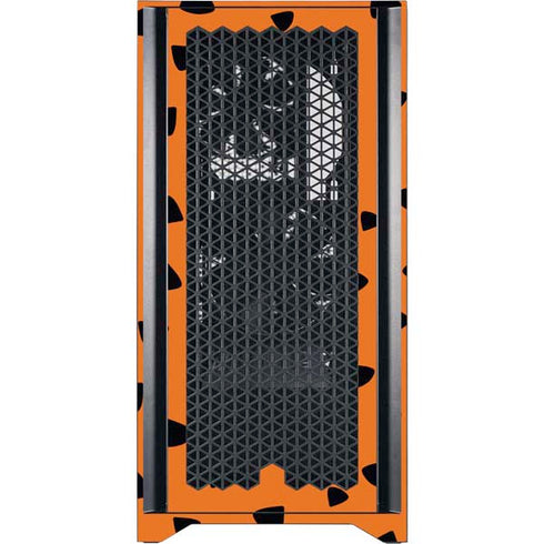 The Flinstones Fred Flintstone Outfit Pattern Corsair 4000D Tempered Glass Mid-Tower ATX Case Skin