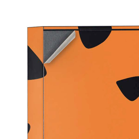 The Flinstones Fred Flintstone Outfit Pattern Corsair 4000D Tempered Glass Mid-Tower ATX Case Skin