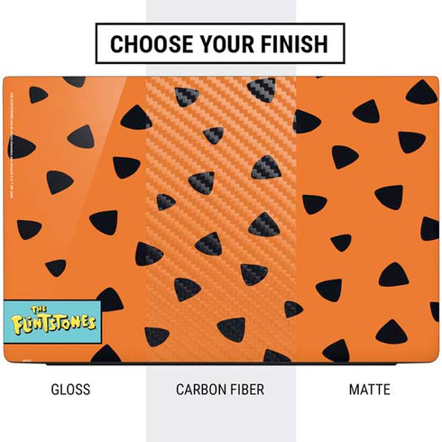 The Flinstones Fred Flintstone Outfit Pattern Dell Vostro Skin