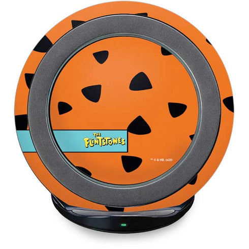 The Flinstones Fred Flintstone Outfit Pattern Fast Charge Wireless Charging Stand Skin