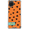 The Flinstones Fred Flintstone Outfit Pattern Galaxy A12 Clear Case