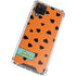 The Flinstones Fred Flintstone Outfit Pattern Galaxy A12 Clear Case