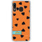 The Flinstones Fred Flintstone Outfit Pattern Galaxy A20 Clear Case