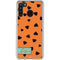The Flinstones Fred Flintstone Outfit Pattern Galaxy A21 Clear Case