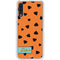 The Flinstones Fred Flintstone Outfit Pattern Galaxy A50 Clear Case