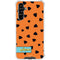The Flinstones Fred Flintstone Outfit Pattern Galaxy A54 5G Clear Case