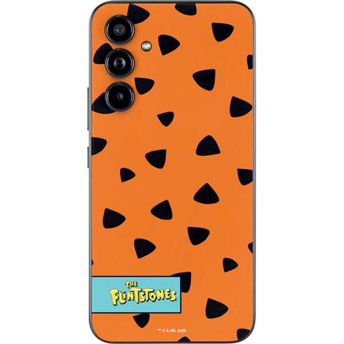 The Flinstones Fred Flintstone Outfit Pattern Galaxy A54 5G Skin