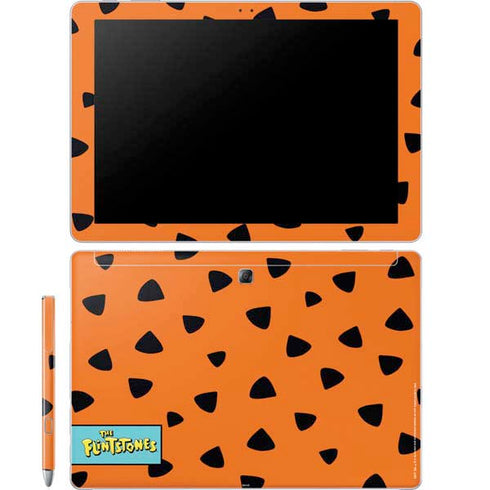 The Flinstones Fred Flintstone Outfit Pattern Galaxy Book 12in Skin