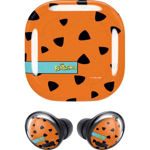 The Flinstones Fred Flintstone Outfit Pattern Galaxy Buds Pro Skin