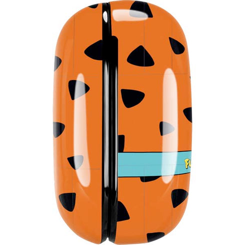 The Flinstones Fred Flintstone Outfit Pattern Galaxy Buds Pro Skin