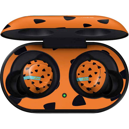 The Flinstones Fred Flintstone Outfit Pattern Galaxy Buds Skin