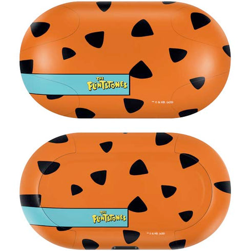 The Flinstones Fred Flintstone Outfit Pattern Galaxy Buds Skin