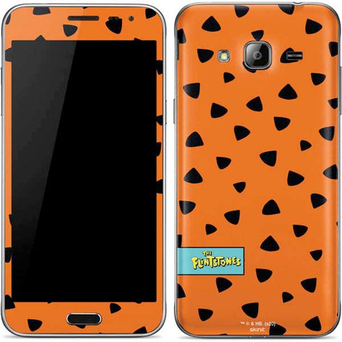 The Flinstones Fred Flintstone Outfit Pattern Galaxy J3 Skin