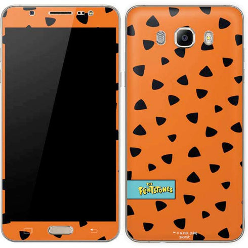 The Flinstones Fred Flintstone Outfit Pattern Galaxy J7 Skin