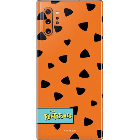 The Flinstones Fred Flintstone Outfit Pattern Galaxy Note 10 Plus Skin