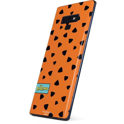 The Flinstones Fred Flintstone Outfit Pattern Galaxy Note 9 Skin
