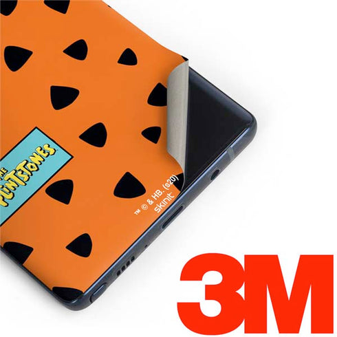 The Flinstones Fred Flintstone Outfit Pattern Galaxy Note 9 Skin