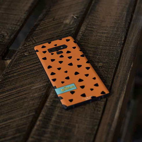 The Flinstones Fred Flintstone Outfit Pattern Galaxy Note 9 Skin