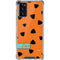 The Flinstones Fred Flintstone Outfit Pattern Galaxy Note20 5G Clear Case