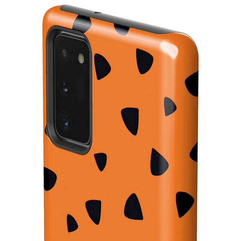 The Flinstones Fred Flintstone Outfit Pattern Galaxy Note20 5G Pro Case