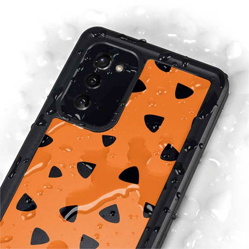 The Flinstones Fred Flintstone Outfit Pattern Galaxy Note20 5G Waterproof Case