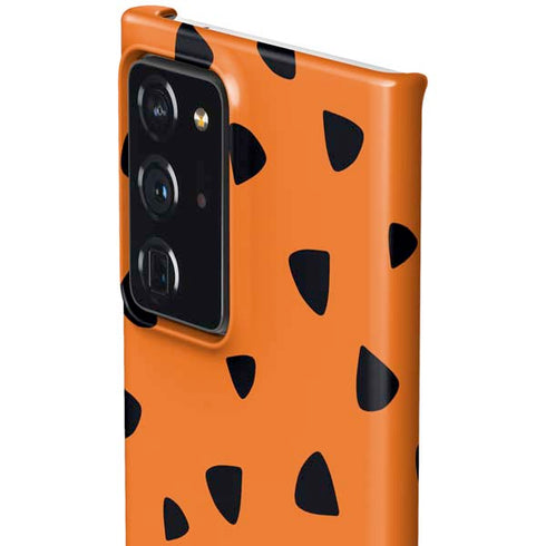 The Flinstones Fred Flintstone Outfit Pattern Galaxy Note20 Ultra 5G Lite Case