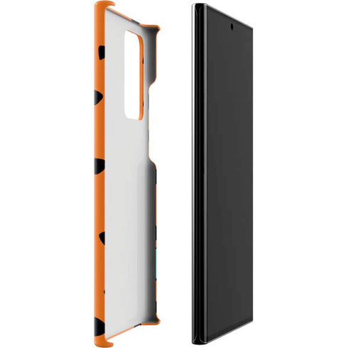 The Flinstones Fred Flintstone Outfit Pattern Galaxy Note20 Ultra 5G Lite Case