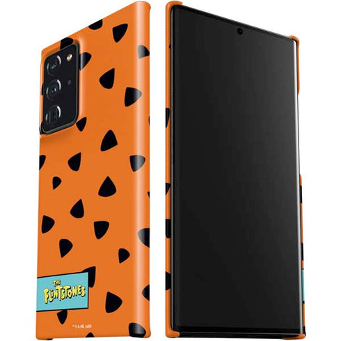 The Flinstones Fred Flintstone Outfit Pattern Galaxy Note20 Ultra 5G Lite Case