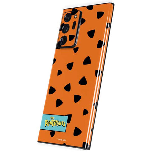 The Flinstones Fred Flintstone Outfit Pattern Galaxy Note20 Ultra 5G Skin