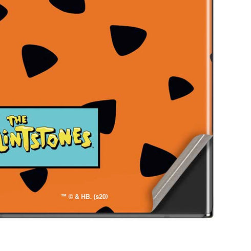 The Flinstones Fred Flintstone Outfit Pattern Galaxy Note20 Ultra 5G Skin