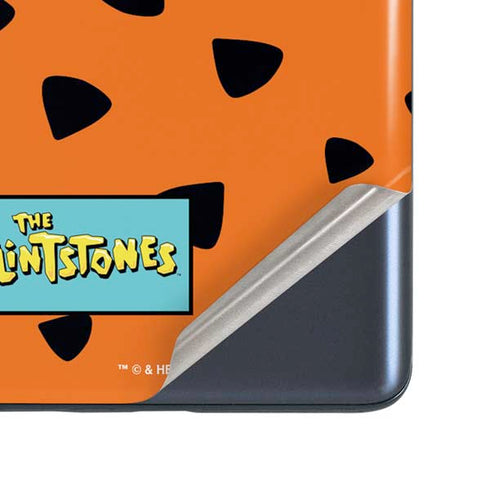The Flinstones Fred Flintstone Outfit Pattern Galaxy S20 Fan Edition Skin