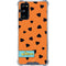 The Flinstones Fred Flintstone Outfit Pattern Galaxy S20 FE Clear Case