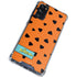 The Flinstones Fred Flintstone Outfit Pattern Galaxy S20 FE Clear Case