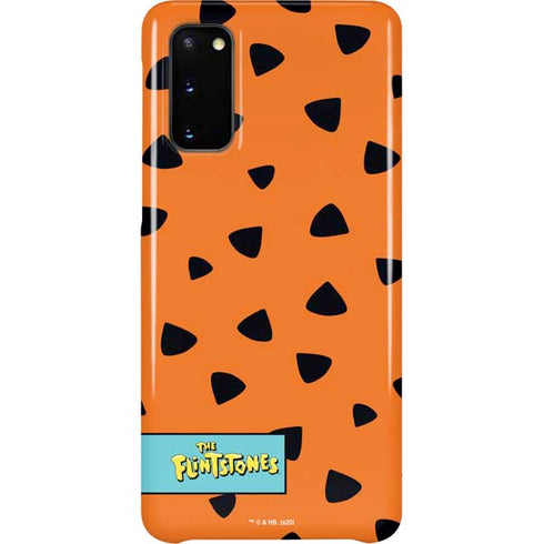 The Flinstones Fred Flintstone Outfit Pattern Galaxy S20 Lite Case