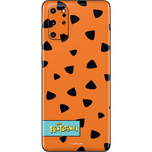 The Flinstones Fred Flintstone Outfit Pattern Galaxy S20 Plus Skin