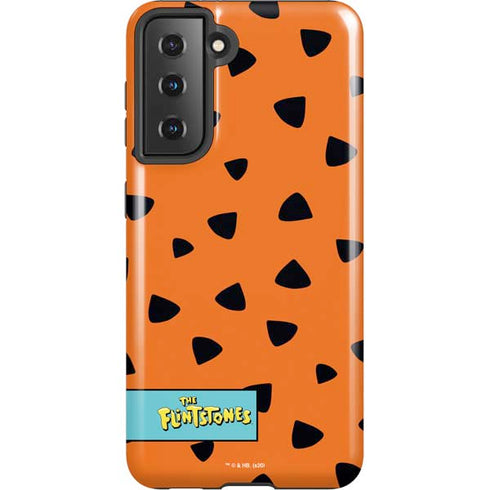 The Flinstones Fred Flintstone Outfit Pattern Galaxy S21 5G Pro Case