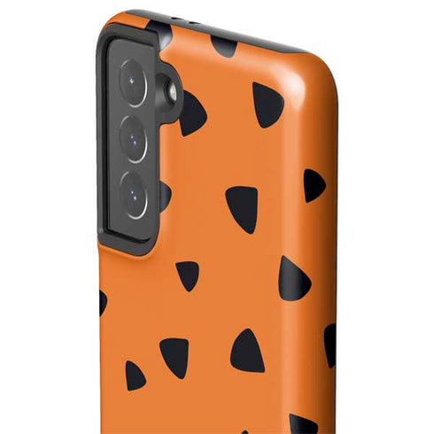 The Flinstones Fred Flintstone Outfit Pattern Galaxy S21 5G Pro Case