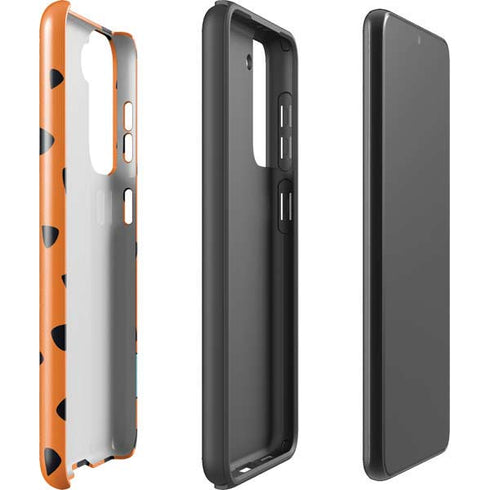 The Flinstones Fred Flintstone Outfit Pattern Galaxy S21 5G Pro Case