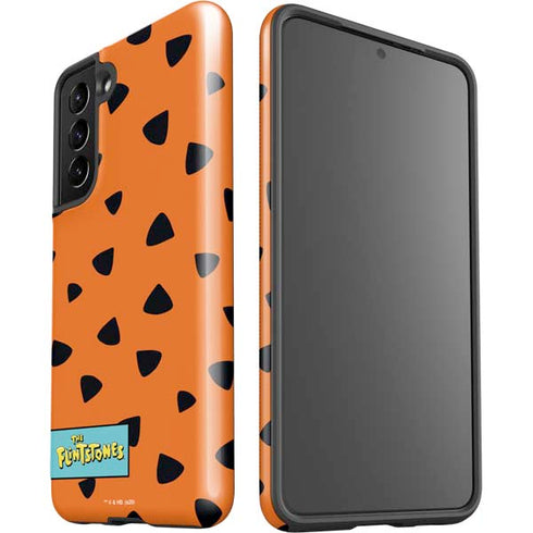 The Flinstones Fred Flintstone Outfit Pattern Galaxy S21 5G Pro Case