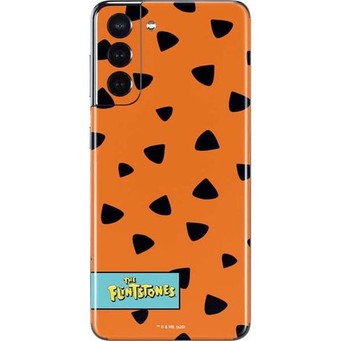 The Flinstones Fred Flintstone Outfit Pattern Galaxy S21 5G Skin