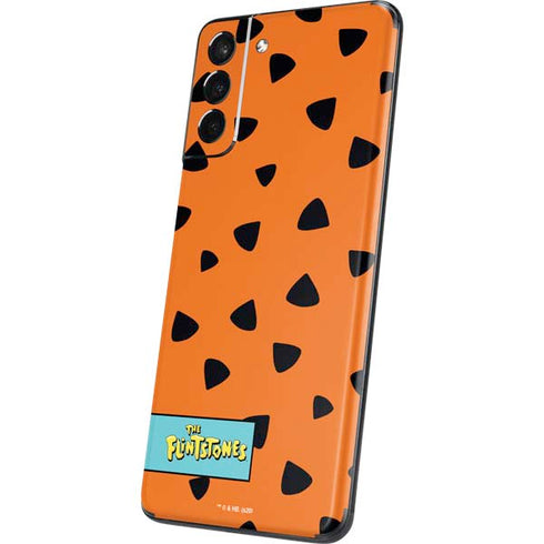 The Flinstones Fred Flintstone Outfit Pattern Galaxy S21 5G Skin