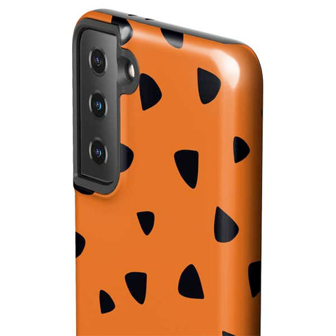 The Flinstones Fred Flintstone Outfit Pattern Galaxy S21 FE Pro Case