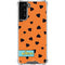 The Flinstones Fred Flintstone Outfit Pattern Galaxy S21 Plus 5G Clear Case