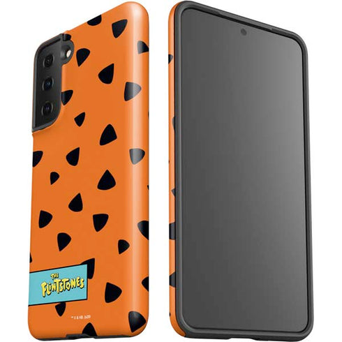 The Flinstones Fred Flintstone Outfit Pattern Galaxy S21 Plus 5G Pro Case